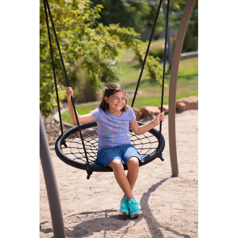 Lifetime Adventure Tower with Spider Swing Set Reviews Wayfair Canada